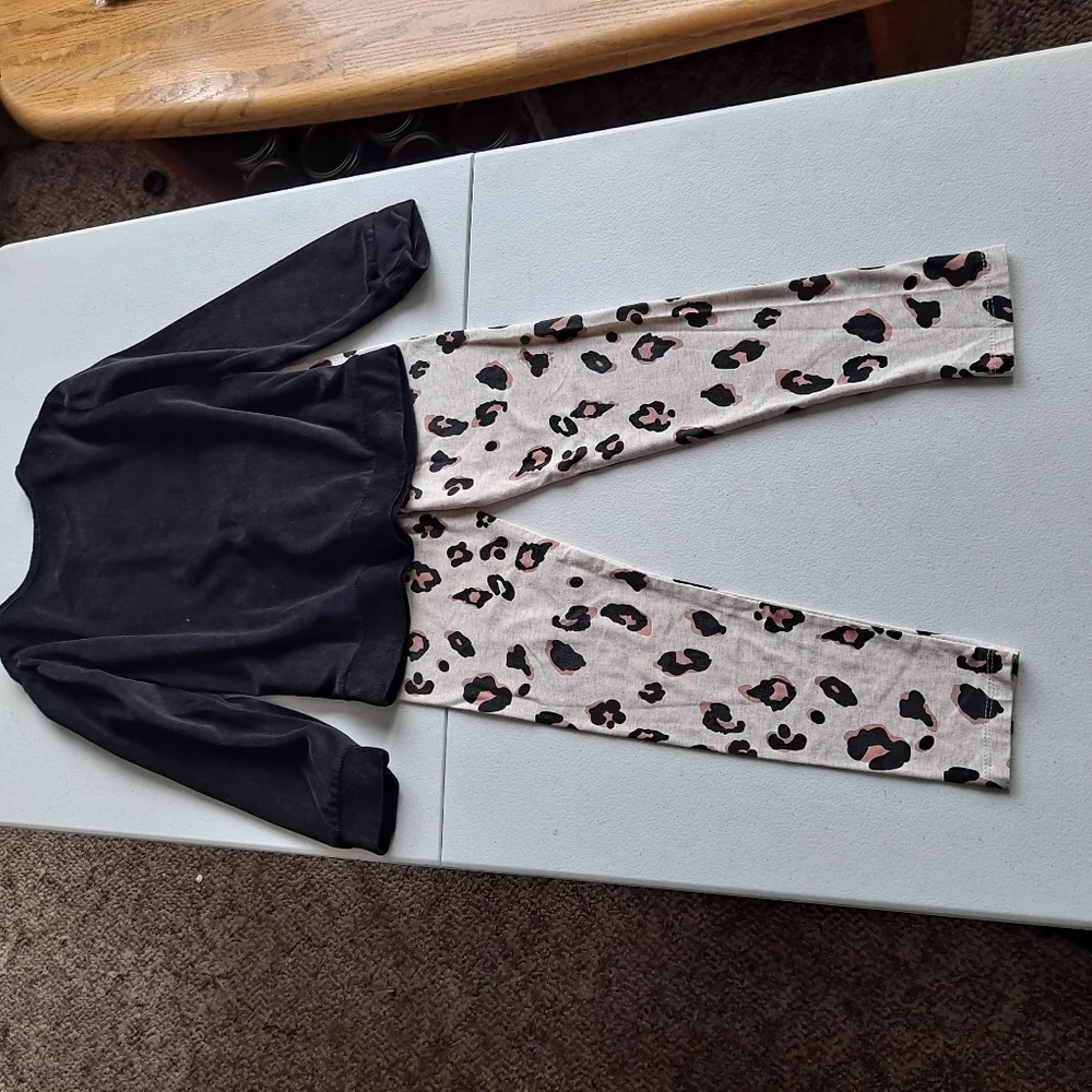 Epic Threads Leopard Pajama set